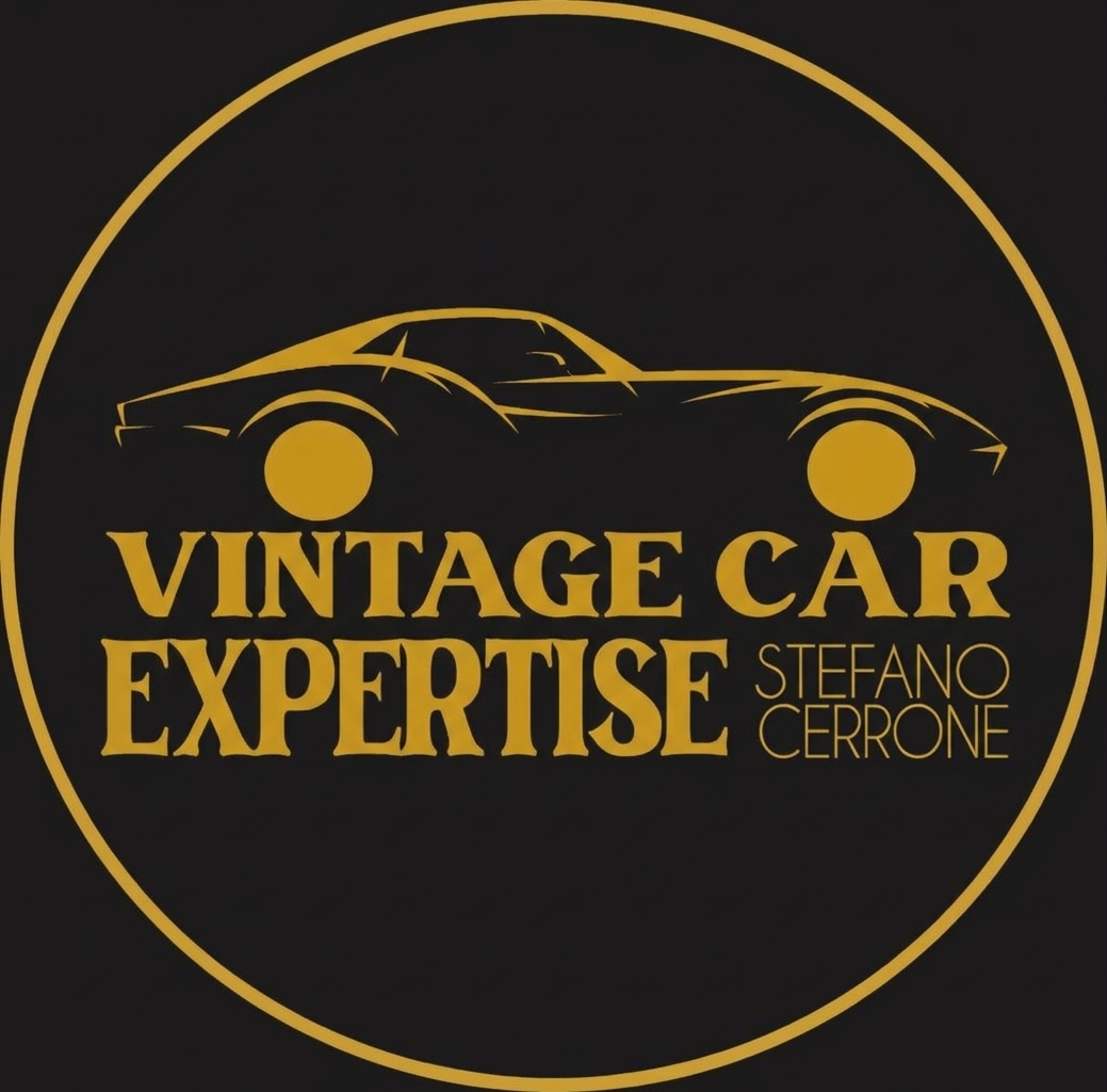 Logo Vintage Car Expertise